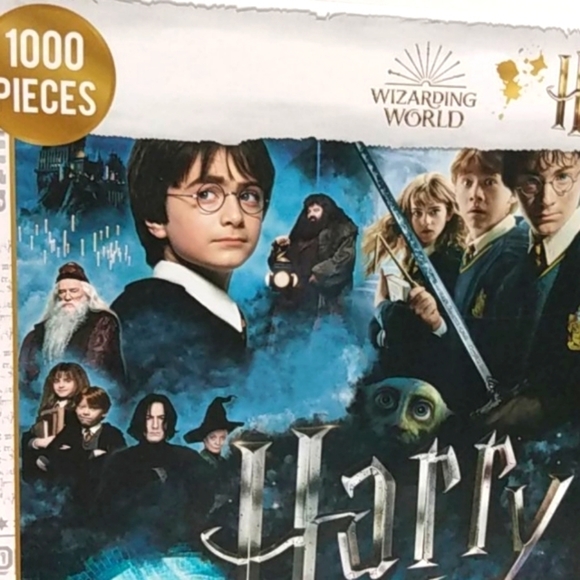 HARRY POTTER WIZARDING WORLD JIGSAW PUZZLE NIB - Picture 2 of 5